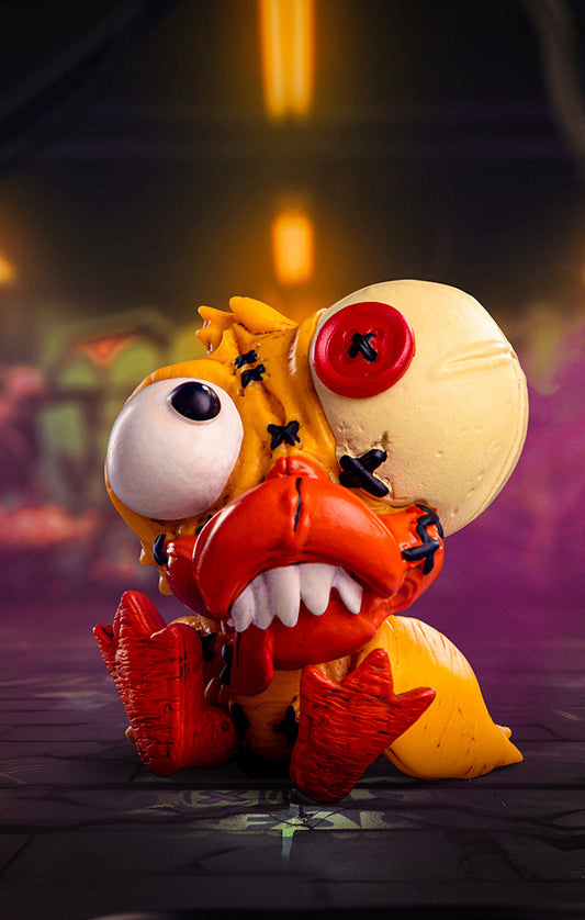 Estátua Quack - Residiuum Boogie Bears - Monster Scale - Iron Studios