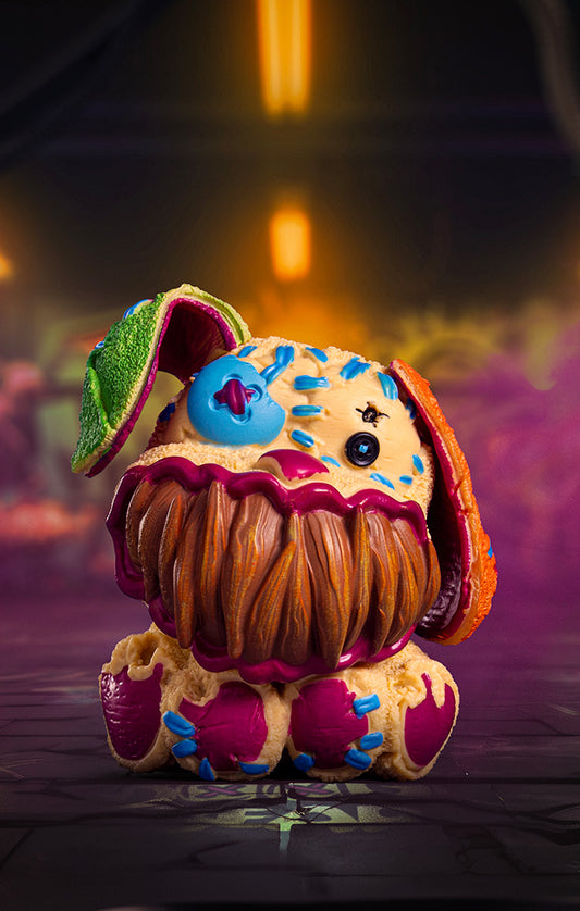 Estátua Zéque Monster - Residiuum Boogie Bears - Monster Scale - Iron Studios