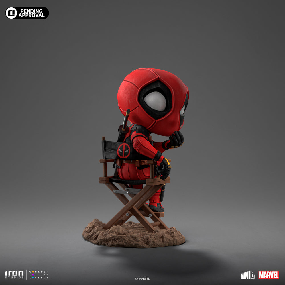Estátua Deadpool - Deadpool & Wolverine - MiniCo - Iron Studios