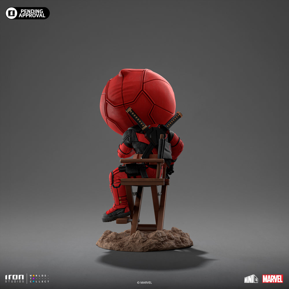 Estátua Deadpool - Deadpool & Wolverine - MiniCo - Iron Studios