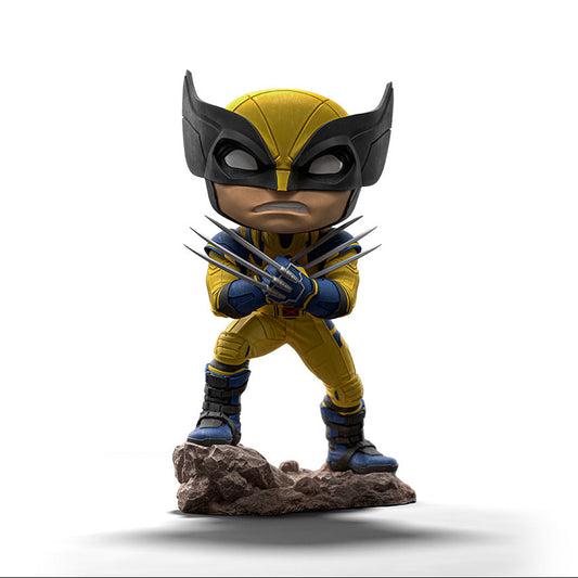 Estátua Wolverine  - Deadpool & Wolverine - MiniCo - Iron Studios