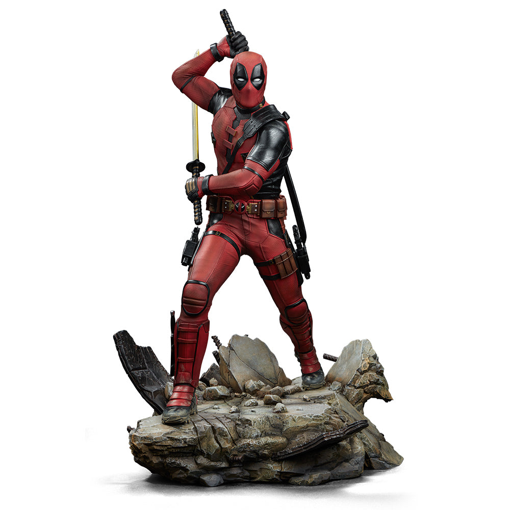 Estátua Deadpool - Deadpool & Wolverine - Legacy Replica 1/4