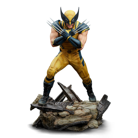Estátua Wolverine - Deadpool & Wolverine - Legacy Replica 1/4 - Iron Studios