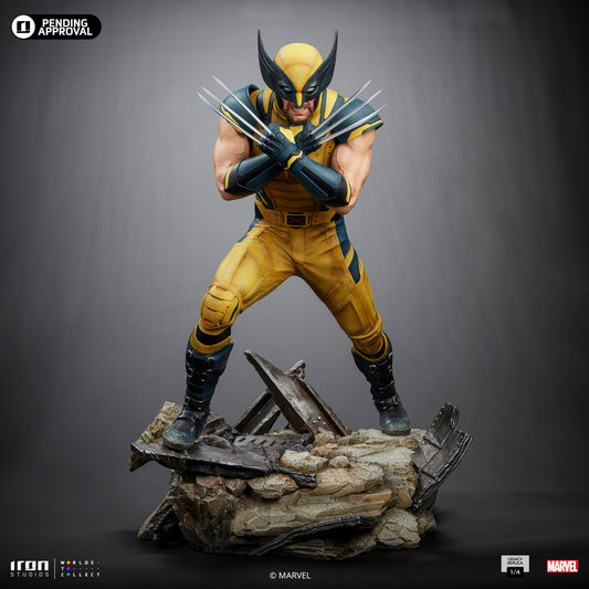 Estátua Wolverine - Deadpool & Wolverine - Legacy Replica 1/4 - Iron Studios