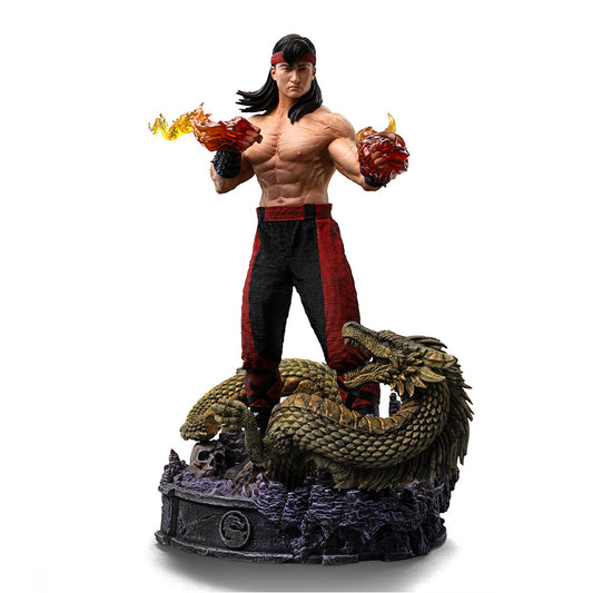 Estátua Liu Kang - Mortal Kombat - Art Scale 1/10 - Iron Studios