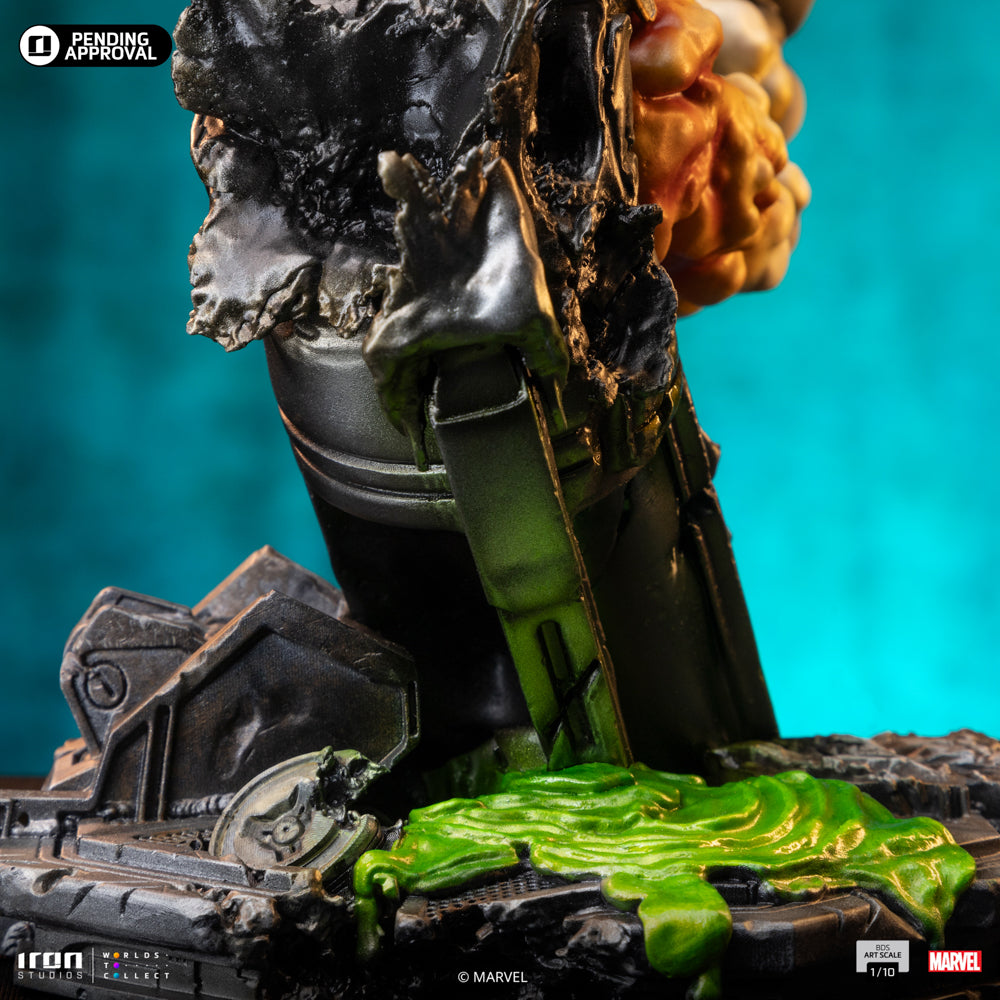 Estátua Duende Verde - Spider-man vs Villains Diorama - BDS Art Scale 1/10 - Iron Studios
