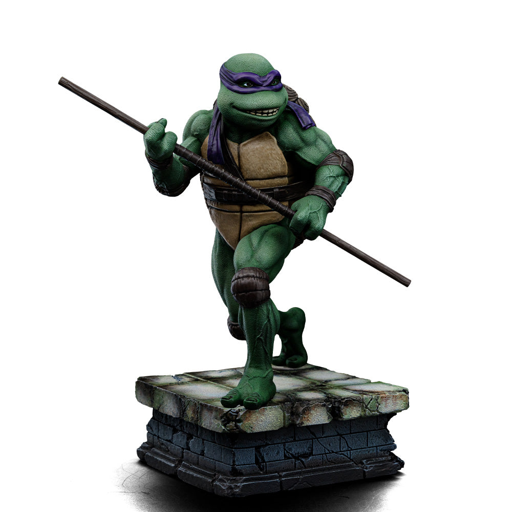 Estátua Donatello - As Tartarugas Ninja - Art Scale 1/10 - Iron