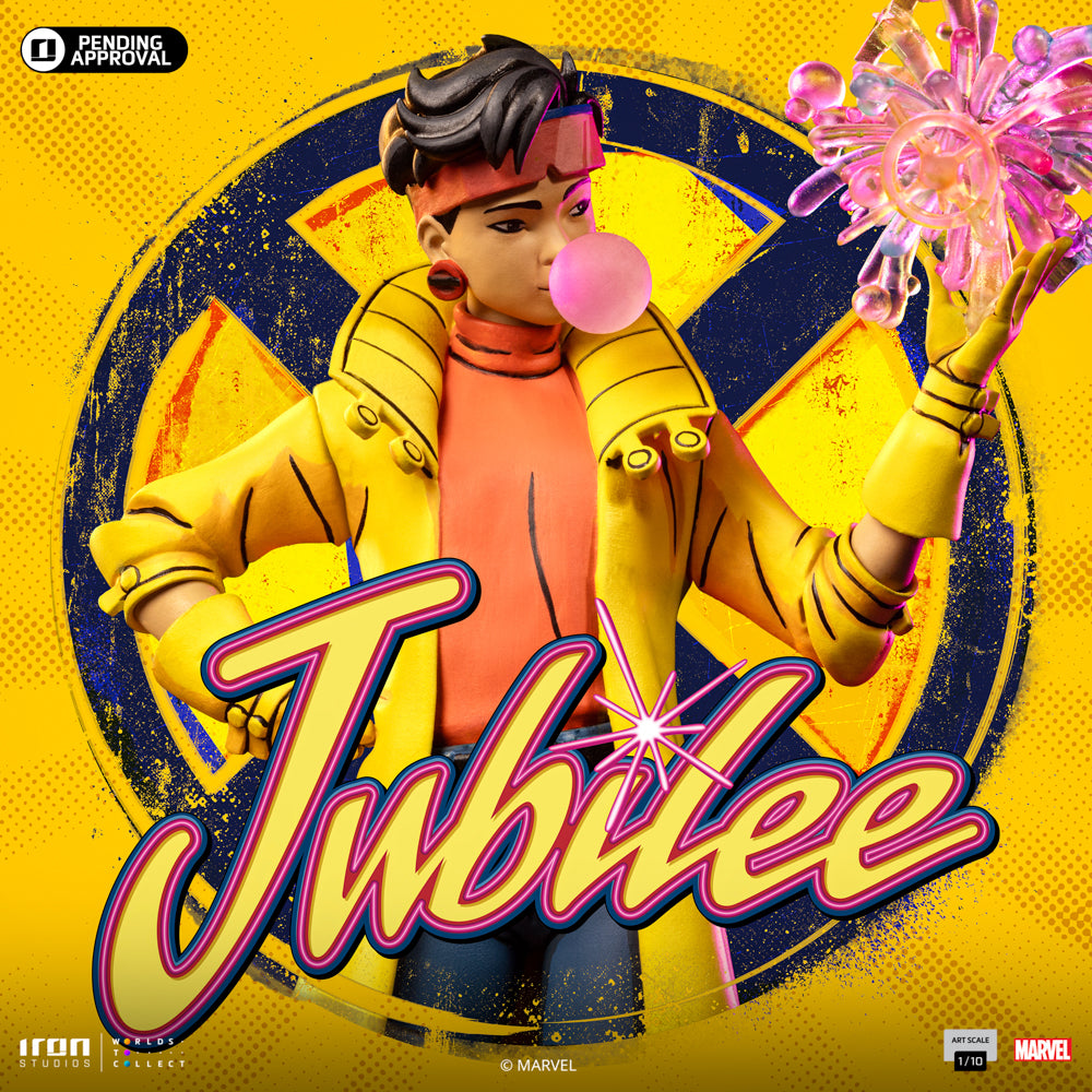 Estátua Jubileu - X-Men 97 - Art Scale 1/10 - Iron Studios