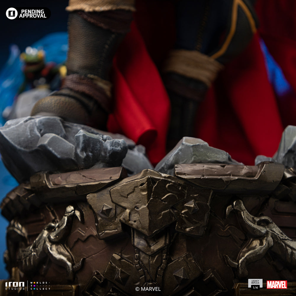 Estátua Thor Unleashed - Marvel - Legacy Replica 1/4 - Iron Studios