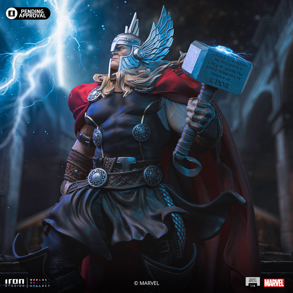 Estátua Thor Unleashed - Marvel - Legacy Replica 1/4 - Iron Studios