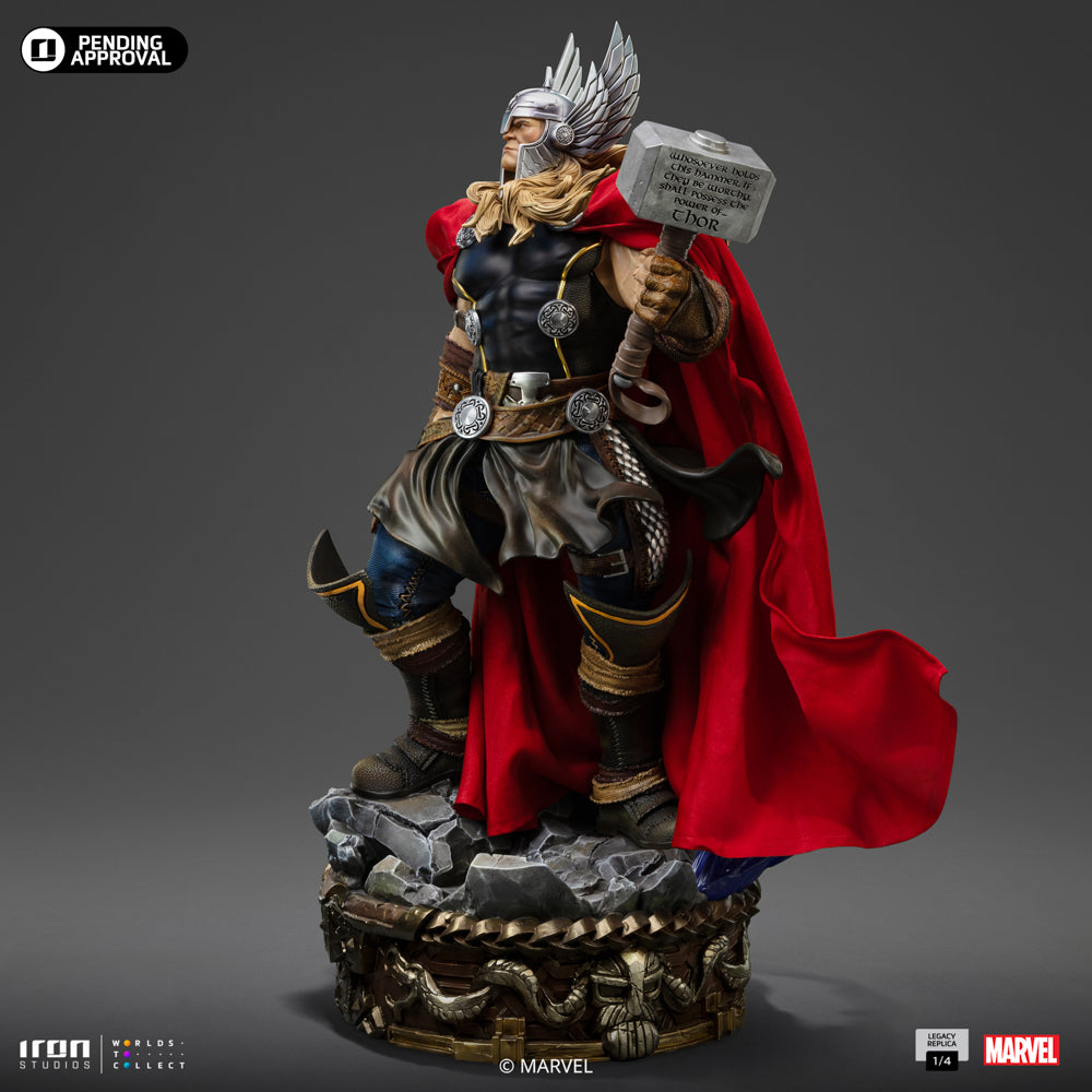 Estátua Thor Unleashed - Marvel - Legacy Replica 1/4 - Iron Studios