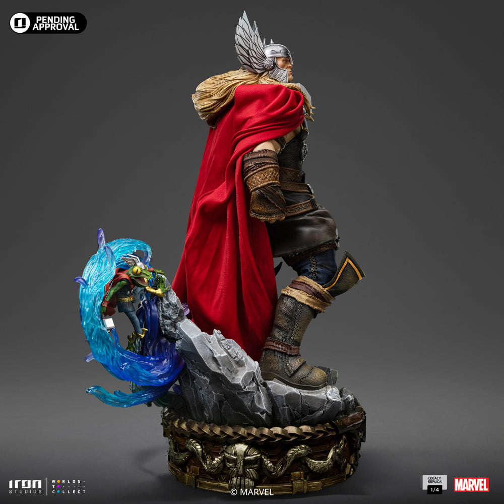 Estátua Thor Unleashed - Marvel - Legacy Replica 1/4 - Iron Studios