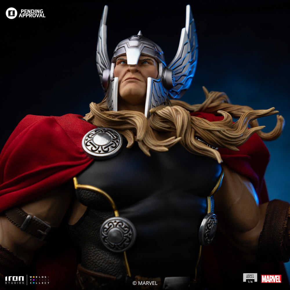 Estátua Thor Unleashed - Marvel - Legacy Replica 1/4 - Iron Studios