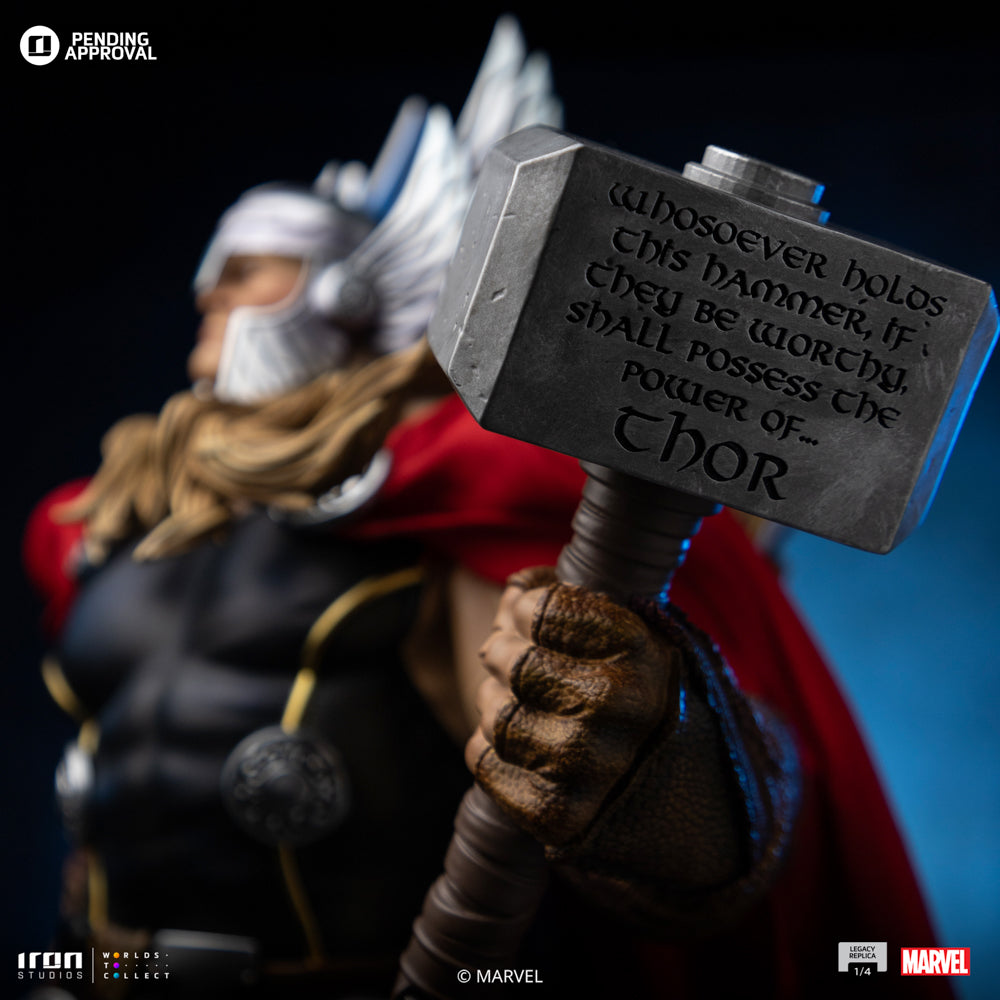 Estátua Thor Unleashed - Marvel - Legacy Replica 1/4 - Iron Studios