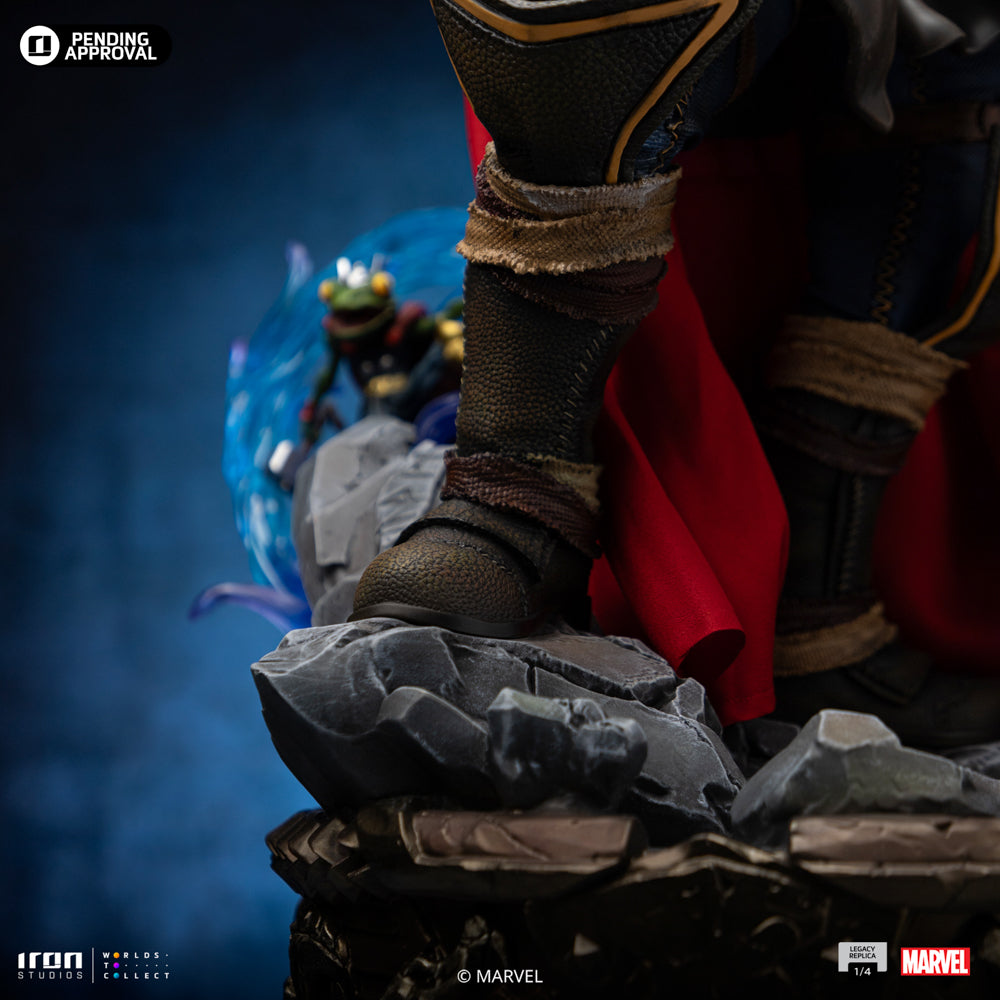 Estátua Thor Unleashed - Marvel - Legacy Replica 1/4 - Iron Studios