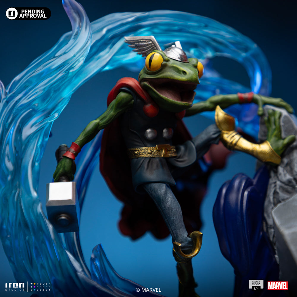 Estátua Thor Unleashed - Marvel - Legacy Replica 1/4 - Iron Studios