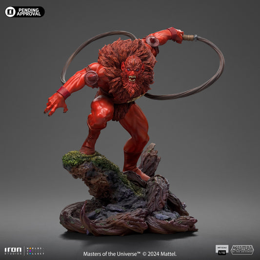 Estátua Homem-Fera Variant - He-Man e os Mestres do Universo - Art Scale 1/10 - Iron Studios