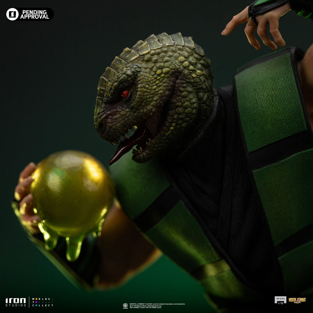 Estátua Reptile - Mortal Kombat - Art Scale 1/10 - Iron Studios