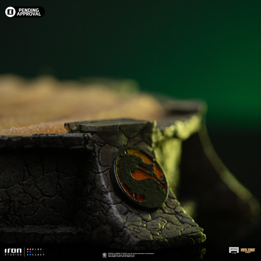 Estátua Reptile - Mortal Kombat - Art Scale 1/10 - Iron Studios