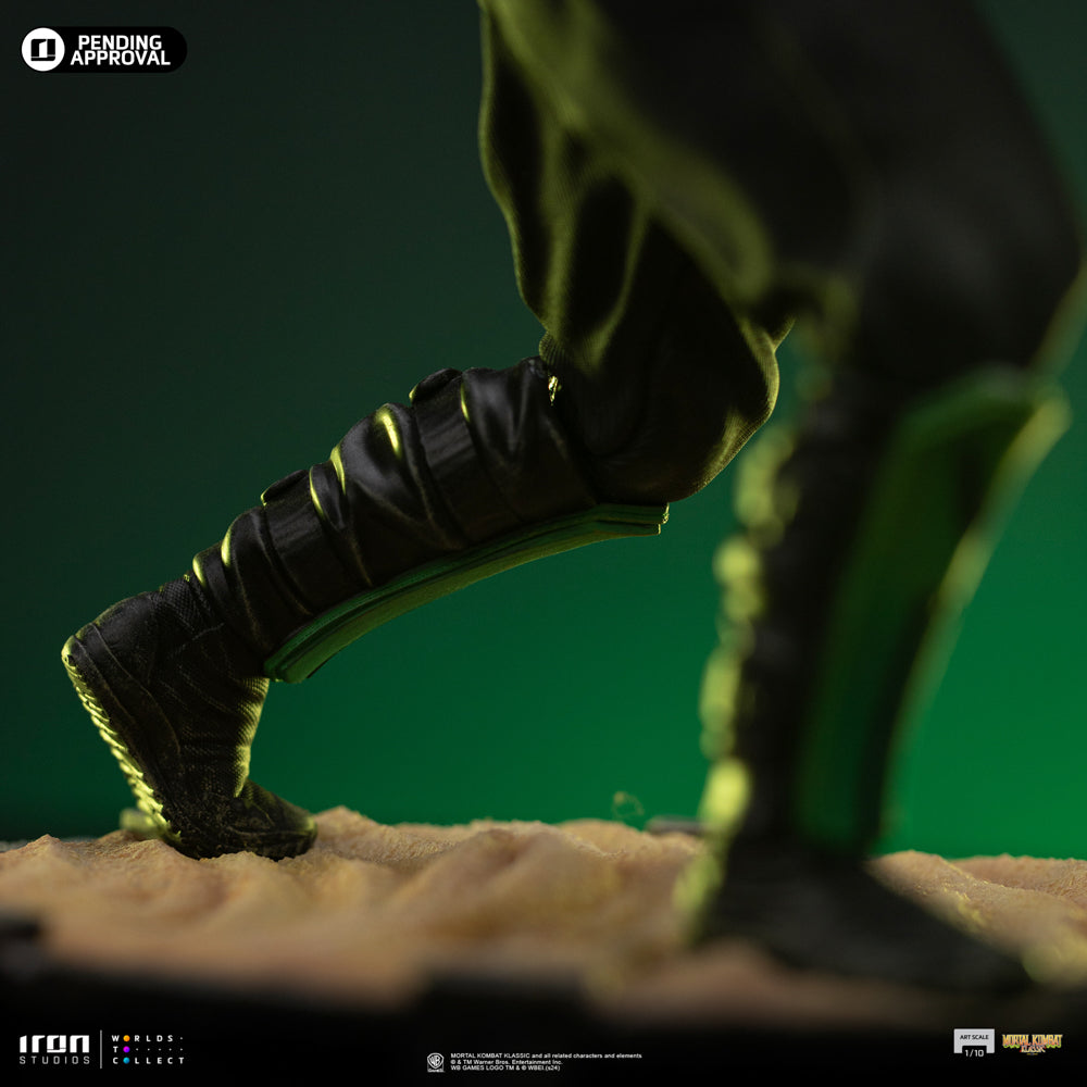 Estátua Reptile - Mortal Kombat - Art Scale 1/10 - Iron Studios