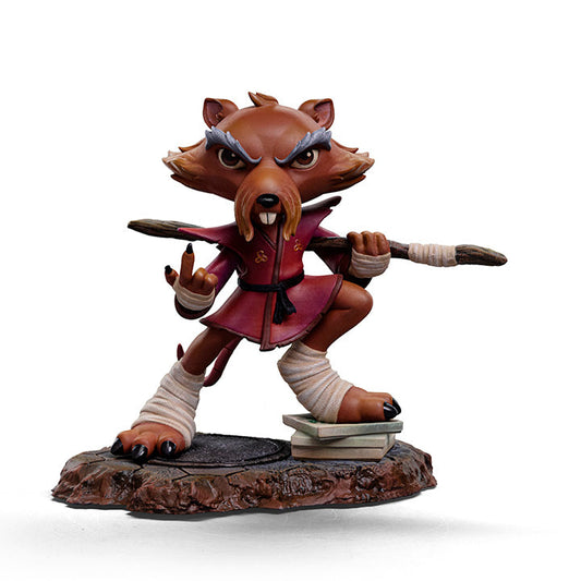 Estátua Mestre Splinter Comics Regular - TMNT - MiniCo - Iron Studios