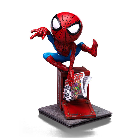 Estátua Homem Aranha - Marvel Comics - Minico - Iron Studios