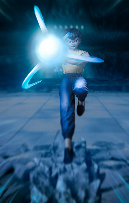 Estátua Yusuke Urameshi - Yu Yu Hakusho - Art Scale 1/10 - Iron Studios
