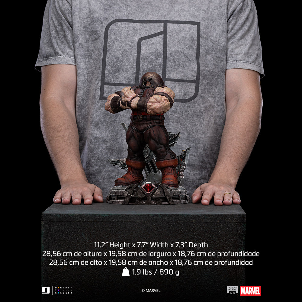 Estátua Juggernaut Unleashed - X-Men - Art Scale 1/10 - Iron Studios