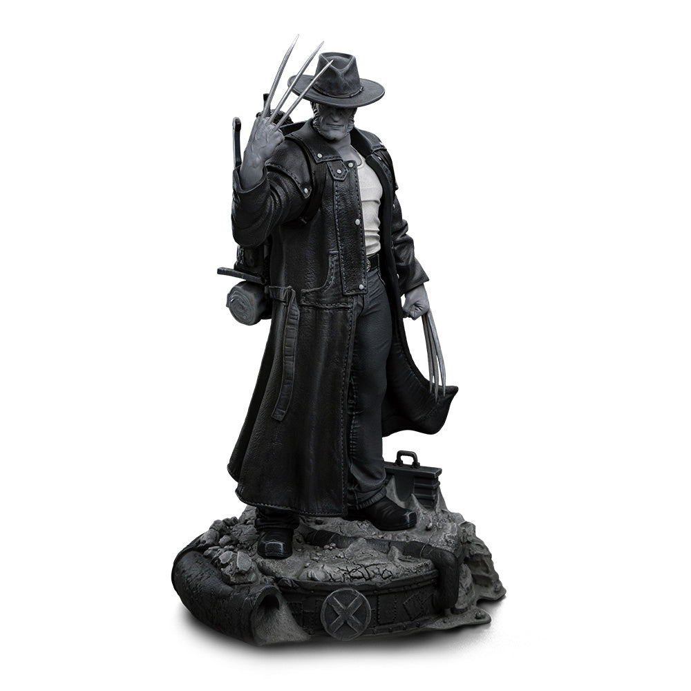 Estátua Old Man Logan (B&W) - X-Men - Art Scale 1/10 - Iron