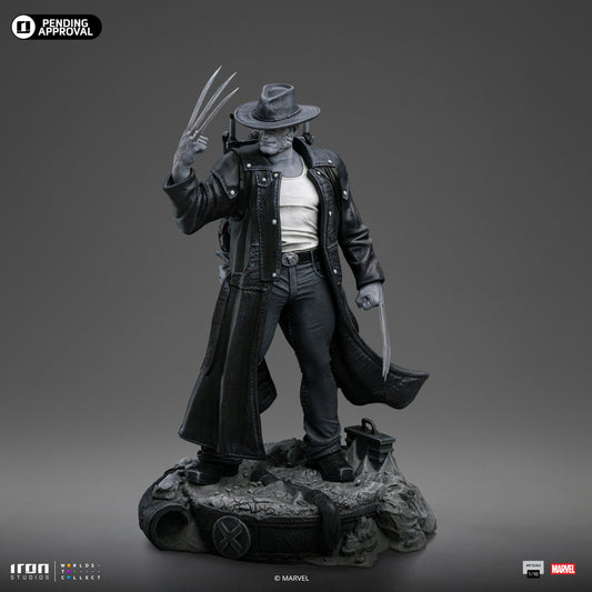 Estátua Old Man Logan (B&W) - X-Men - Art Scale 1/10 - Iron Studios