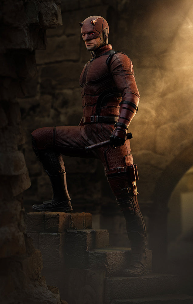Estátua Daredevil - Daredevil: Born Again - Art Scale 1/10 - Iron Studios