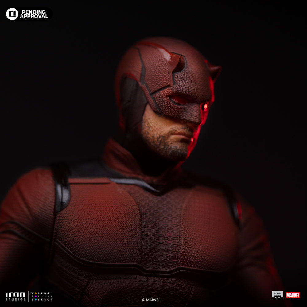 Estátua Daredevil - Daredevil: Born Again - Art Scale 1/10 - Iron Studios