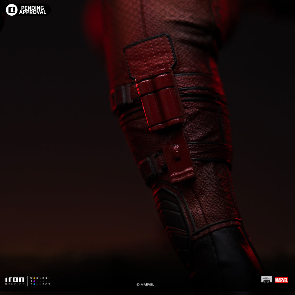 Estátua Daredevil - Daredevil: Born Again - Art Scale 1/10 - Iron Studios