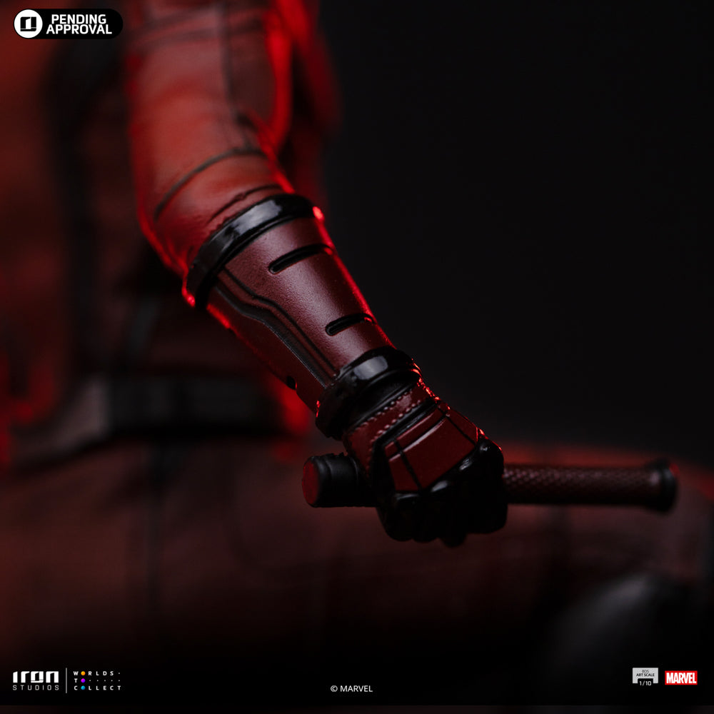 Estátua Daredevil - Daredevil: Born Again - Art Scale 1/10 - Iron Studios