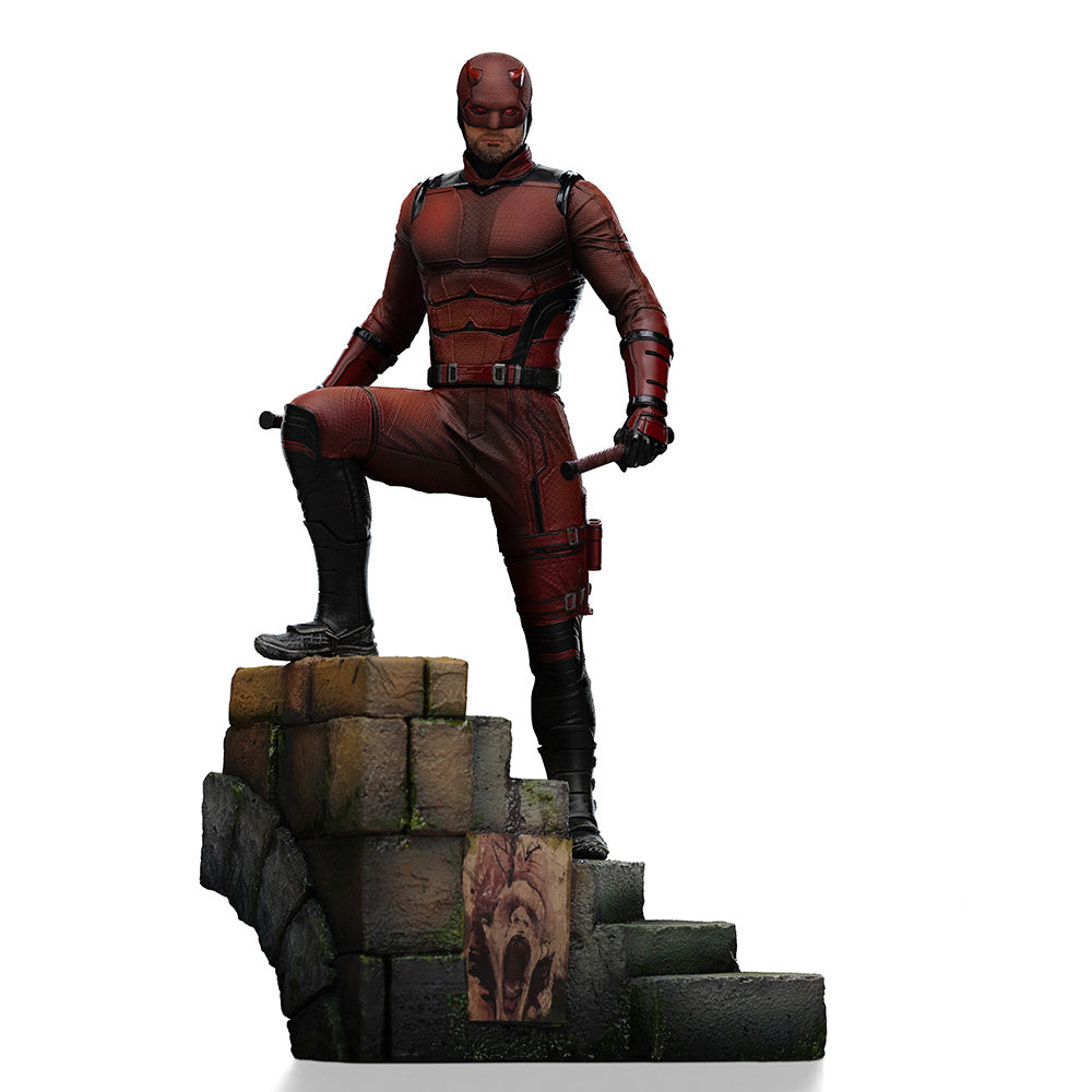 Estátua Daredevil - Daredevil: Born Again - Art Scale 1/10 - Iron Studios
