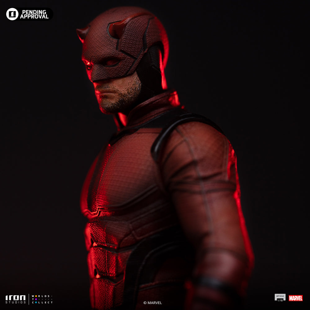 Estátua Daredevil - Daredevil: Born Again - Art Scale 1/10 - Iron Studios