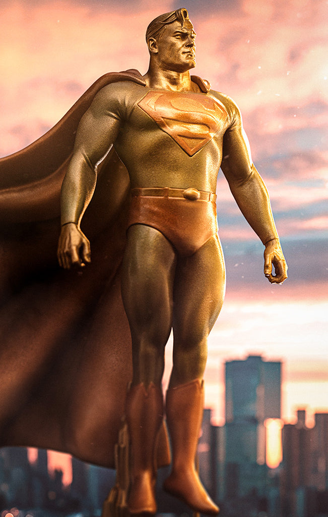 Superman Event Exclusive (metalic version) - DC Comics - Art Scale 1/10 - Iron Studios