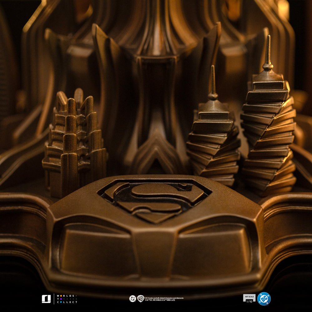 Superman Event Exclusive (metalic version) - DC Comics - Art Scale 1/10 - Iron Studios