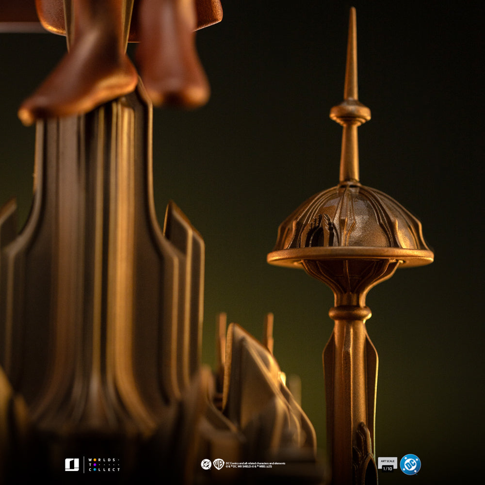 Superman Event Exclusive (metalic version) - DC Comics - Art Scale 1/10 - Iron Studios