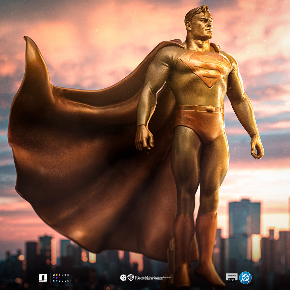 Superman Event Exclusive (metalic version) - DC Comics - Art Scale 1/10 - Iron Studios