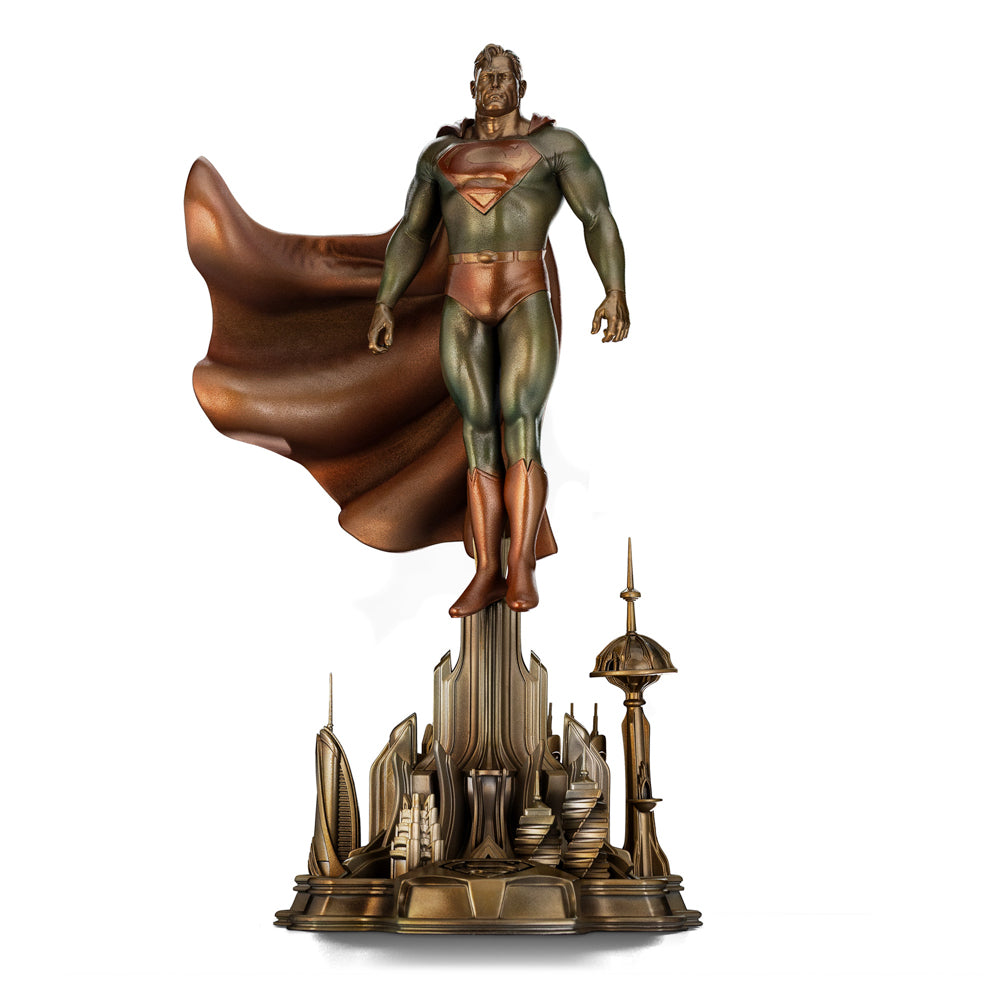 Superman Event Exclusive (metalic version) - DC Comics - Art Scale 1/10 - Iron Studios