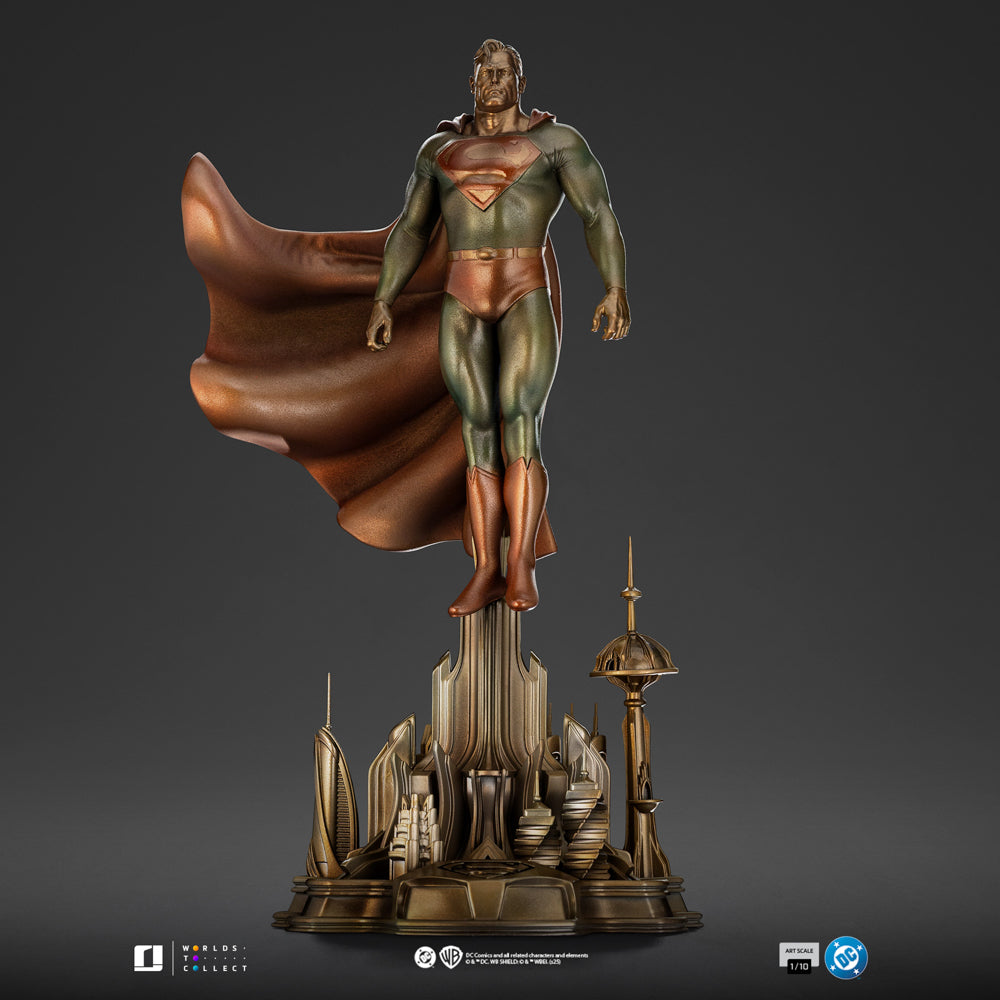Superman Event Exclusive (metalic version) - DC Comics - Art Scale 1/10 - Iron Studios