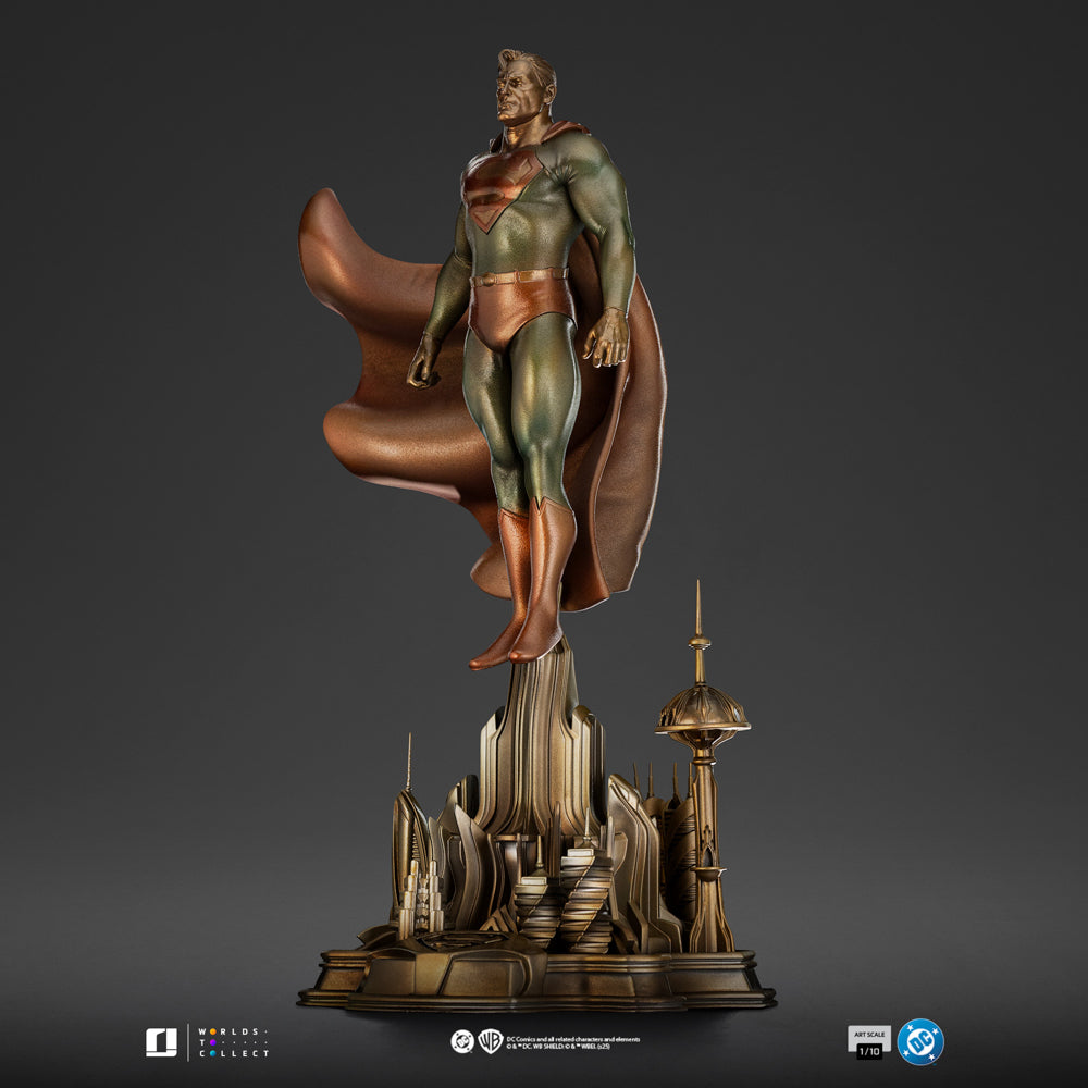 Superman Event Exclusive (metalic version) - DC Comics - Art Scale 1/10 - Iron Studios