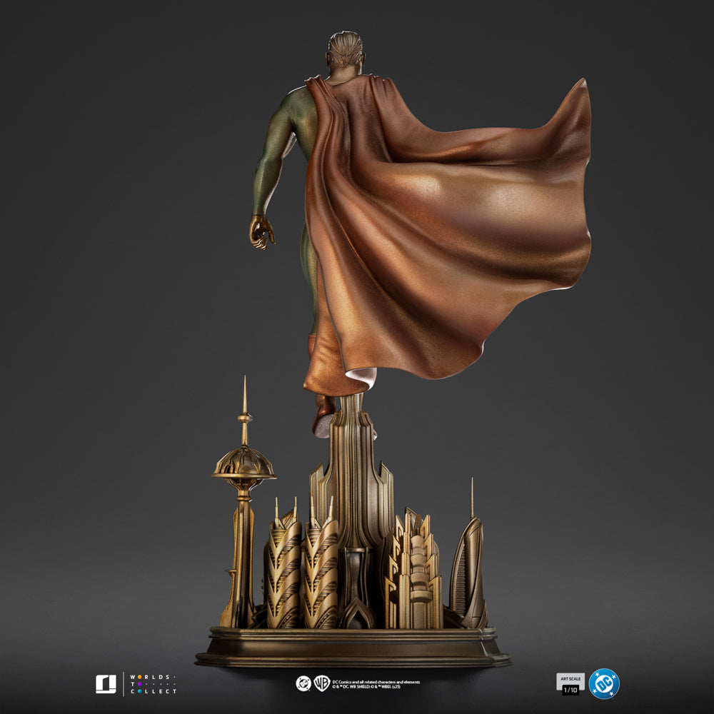 Superman Event Exclusive (metalic version) - DC Comics - Art Scale 1/10 - Iron Studios