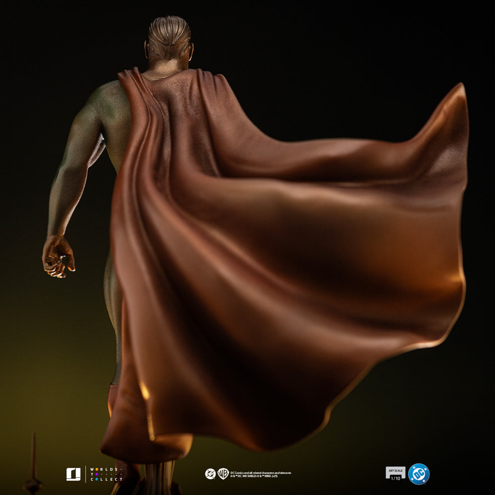 Superman Event Exclusive (metalic version) - DC Comics - Art Scale 1/10 - Iron Studios