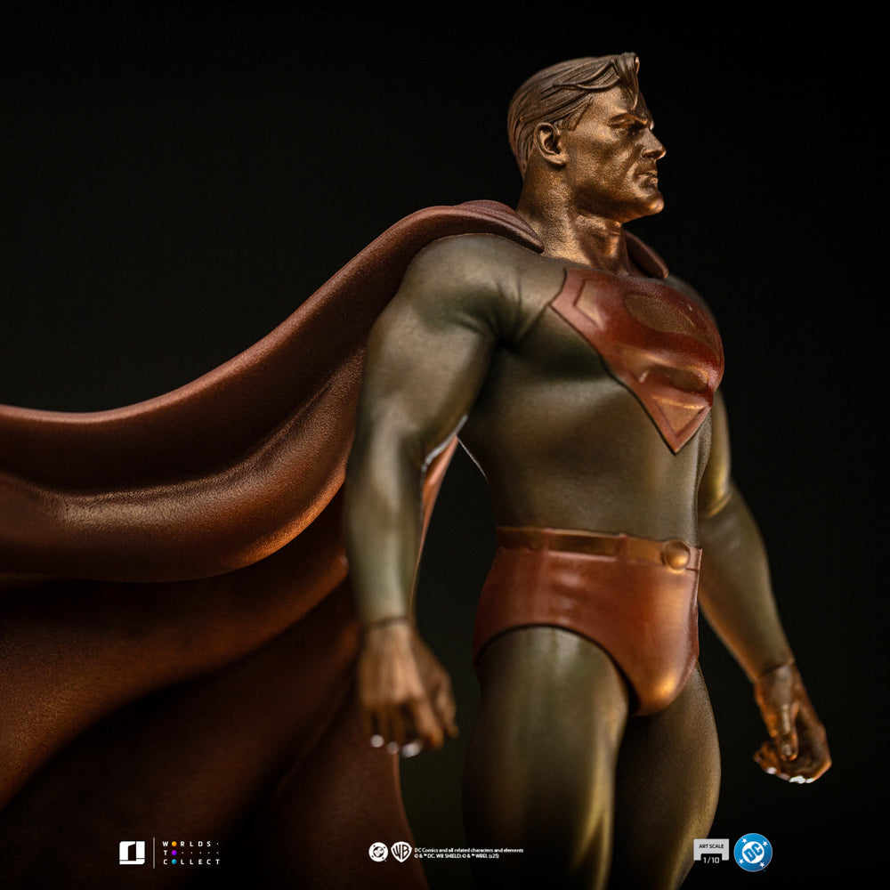 Superman Event Exclusive (metalic version) - DC Comics - Art Scale 1/10 - Iron Studios