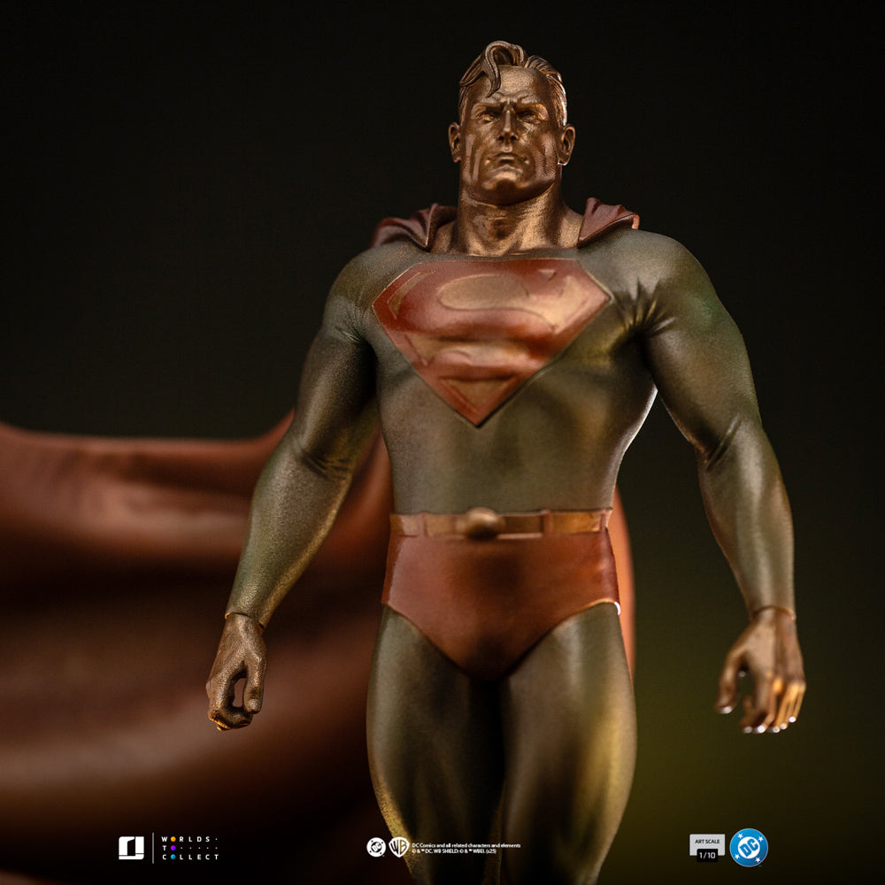 Superman Event Exclusive (metalic version) - DC Comics - Art Scale 1/10 - Iron Studios