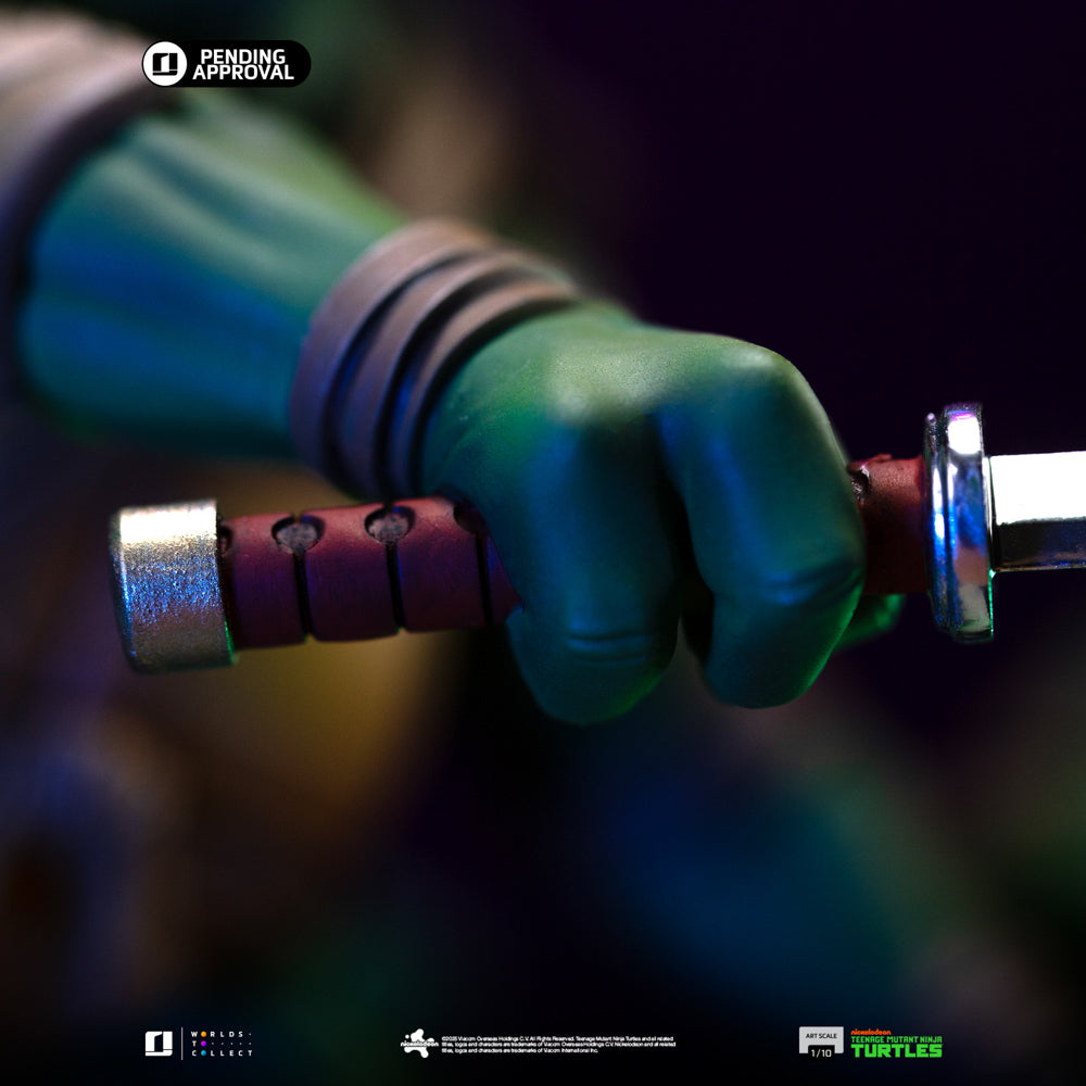 Estátua TMNT 1st Cover Set - Teenage Mutant Ninja Turtles - Art Scale 1/10 - Iron Studios