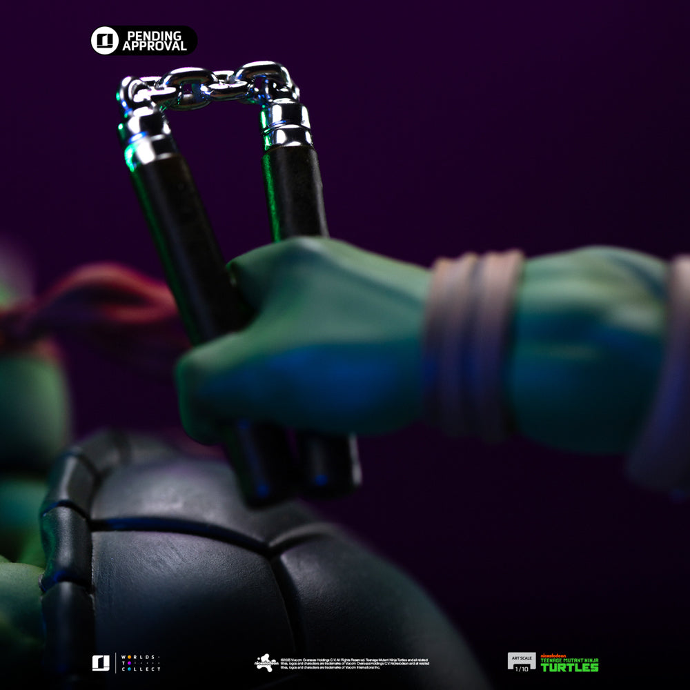 Estátua TMNT 1st Cover Set - Teenage Mutant Ninja Turtles - Art Scale 1/10 - Iron Studios