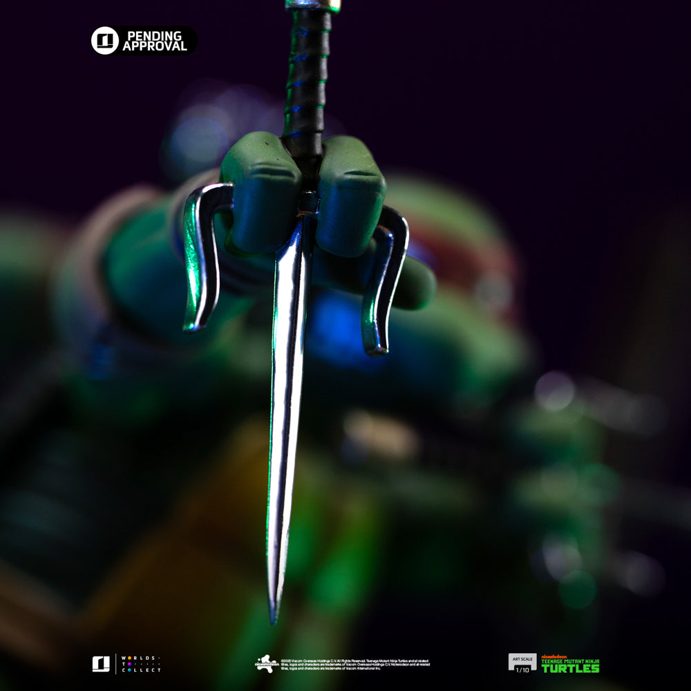 Estátua TMNT 1st Cover Set - Teenage Mutant Ninja Turtles - Art Scale 1/10 - Iron Studios